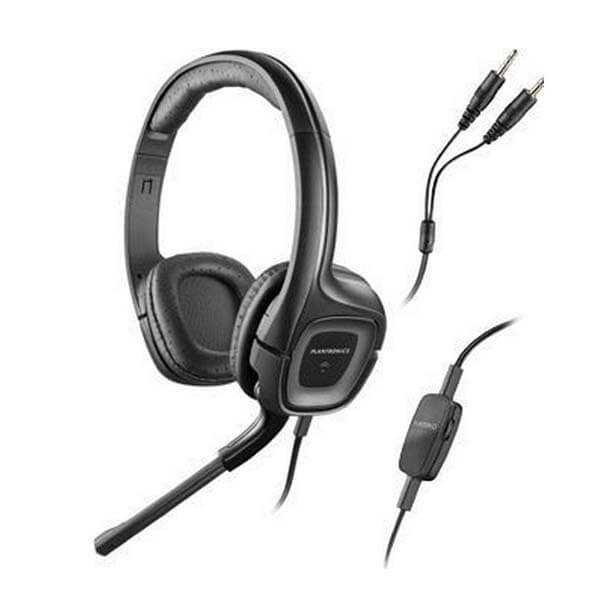 Plantronics Audio 355 Binaural PC Headset | 79730-05 | Headset Store